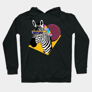 Cool Disco Zibra Looking Funcky Hoodie